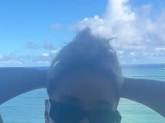 Mooie dikke vrouwen, Strand, Sperma, Fetisj, Huisgemaakt, Lesbisch, Gezichtspunt, Trio