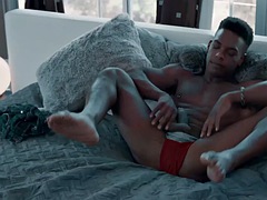 Anal, Verga grande, Negro, Corridas, Ébano, Gay, Sexo duro, Perforación
