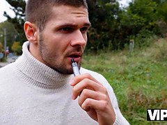 デカパイ, フェラチオ, 茶髪の, 捕まる, 浮気者, イく瞬間, 顔射, 熟年