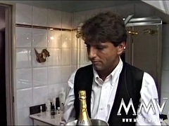 アナル, 美女, デカチン, デカパイ, ブロンド, ハードコア, 熟年, シャワー