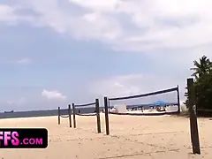 Miami volleyball sluts have an group fuck