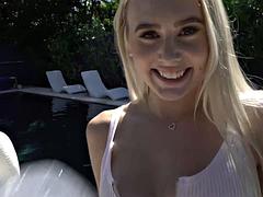 Surprising Her Boyfriend with Her New Sex Toy