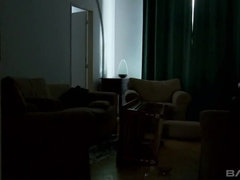 Anal, Noire, Blonde, Brunette brune, Lesbienne, Masturbation, Strapon, Plan cul à trois