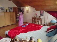 Indian hot MILF mind-blowing adult clip