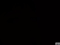 Grosse titten, Schwarz, Blasen, Sperma im mund, Spermaladung, Schwarz, Interrassisch, Piercing