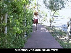 Bondage discipline sadomasochisme, Vriendje, Bruinharig, Hardcore, Hd, Ruw, Tieten likken