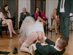Garce, Blonde, Mariée, Tchèque, Hd, Pov, Mariage, Épouse