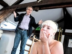 Ass, Big ass, Blonde, Blowjob, Doggystyle, German, Milf, Riding
