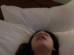Leie, Strand, Braunhaarige, Freundin, Handjob, Pov, Schwanger, Dürr