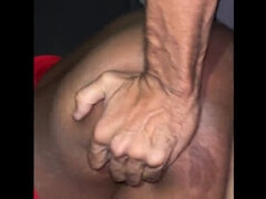 素人, アメリカ人, デカチン, フェラチオ, 中出し, オーガズム, 馬乗り, ヤリマン