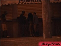 Amateur, Cul, Plage, Tir de sperme, Seins naturels, Public, Chatte