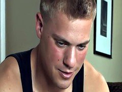 Leie, Blondine, Masturbation, Muskel