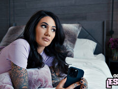 Pijpbeurt, Fetisj, Vingeren, Lesbisch, Likken, Ondergoed, Moeder die ik wil neuken, Olie