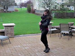 Fetisch, Leder, Jungendliche (18+)