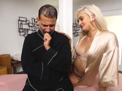 Cul, Blonde, Sucer une bite, Tromperie, En levrette, Massage, Seins naturels, Professeur