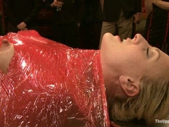 アナル, 緊縛, 女, 陵辱, パーティ, お仕置き, ラフ, 三人