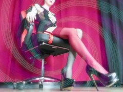 Weibliche domination, Absätze, Herrin, Pov, Strümpfe