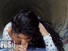 Grosse titten, Blasen, Braunhaarige, Spermaladung, Schwanz, Hd, Latina, Milf