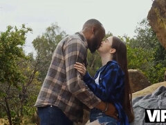 アメリカ人, 浮気する, Hd, 旦那, 異人種間, 自然山雀, アウトドア, 妻