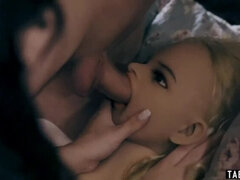 Blondine, Vollbusig, Puppe, Frau frau mann, Muschi, Taboo, Jungendliche (18+), Flotter dreier