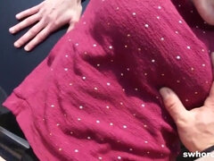 Amateur, Voiture, Tchèque, Européenne, Hd, Argent, Pov, Public