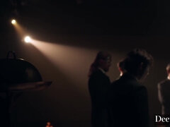 Bbc Hungry Baddies Kazumi And Connie Perignon Get Disciplined At Sex Party