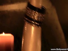 Amateur, Asombroso, Linda, Erótico, Novia, Indio, Desnudo, Tetas