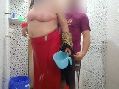 叔母, デカ尻, おなら, ハードコア, インド人, 熟年, 淫乱熟女, オマンコ