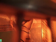 18 años, Sexo duro, Indio, Flaco, Tetas