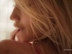 Grote mammen, Blond, Dansen, Vrouw, Hd, Ondergoed, Russisch, Softcore pornografie