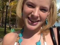 Nana, Gros cul, Grosse bite, Blonde, Seins naturels, Actrice du porno, Pov, Chatte