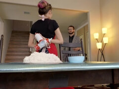 Anal, Bisexual, Estilo perrito, Sexo duro, Tacones, Cocina, Perforación, Tatuaje