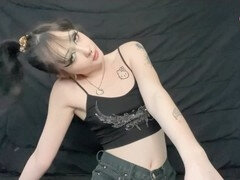 Step-sis discovers your hotwife porn and gives femdom jerk off instructions with cum countdown