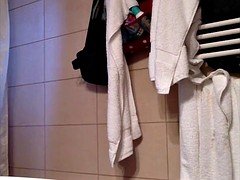 Amateur, Maduro, Madres para coger, Ducha, Voyeur