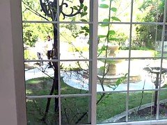 Babysitter, Big cock, Black, Cuckold, Redhead, Threesome