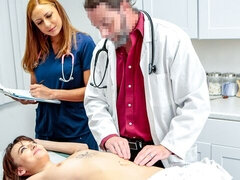 Grosser arsch, Grosser schwanz, Blasen, Arzt, Frau frau mann, Natürlichen titten, Jungendliche (18+), Titten