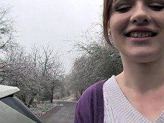 Pickedup amateur eurobabe screwed publicly
