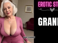 デカパイ, 巨乳な, エロティック, お婆さん, 熟年, 淫乱熟女, 義母, 禁句