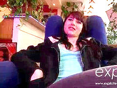 Entrevista, Morena, Adolescente