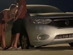 Pijpbeurt, Auto, Gevangen, Bedriegen, Man die toekijkt, Vies, Flashing, Vrouw