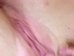 Enthousiasteling, Masturbatie, Tepels, Roodharige vrouw, Alleen, Webcamera