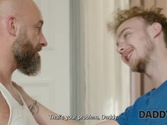 Watch this hot new girl's wet twat get daddied in Daddy4K.