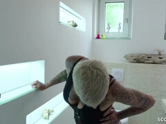 Anal, Gros seins, Queue, Allemand, Hard, Mère que j'aimerais baiser, Maman, Jarretelles