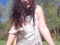 Joi, asmr, outdoor