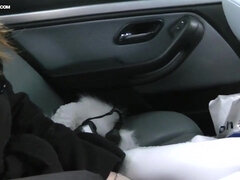 Arsch, Grosser arsch, Blondine, Spermaladung, Hardcore, Masturbation, Pov, Öffentlich