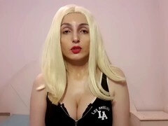 Teaching female domination - how I keep my sissy locked in chastity