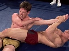 Josh Steel & Brodie Fisher Rock Hard Wresling