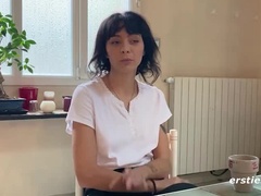 素人, お尻, クリトリス, 指いじり, ドイツ人, ハードコア, 一人, オッパイの