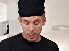 Grosse titten, Blondine, Blasen, Spermaladung, Masturbation
