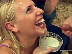 Sandie s Cum Party